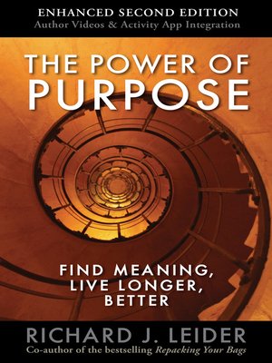 The Power of Purpose - ebook